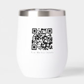 Logo d'entreprise moderne Code QR d'entreprise Min (Arrière)