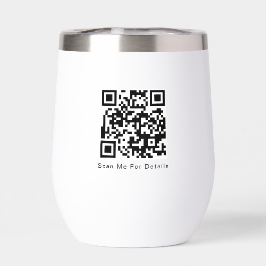 Logo d'entreprise moderne Code QR d'entreprise Min (Arrière)