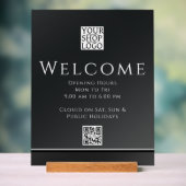 Logo d'entreprise moderne et chic noir (Neutre)