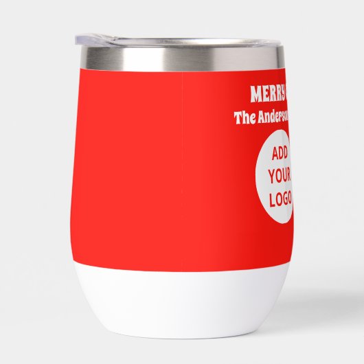 Logo d'entreprise moderne modifiable QR Code Noël (Droite)