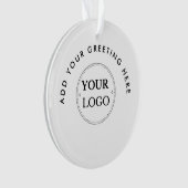 Logo d'entreprise moderne Noël d'entreprise (devant)