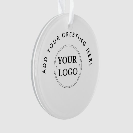 Logo d'entreprise moderne Noël d'entreprise (devant)