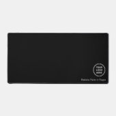 Logo d'entreprise moderne noir (Recto)