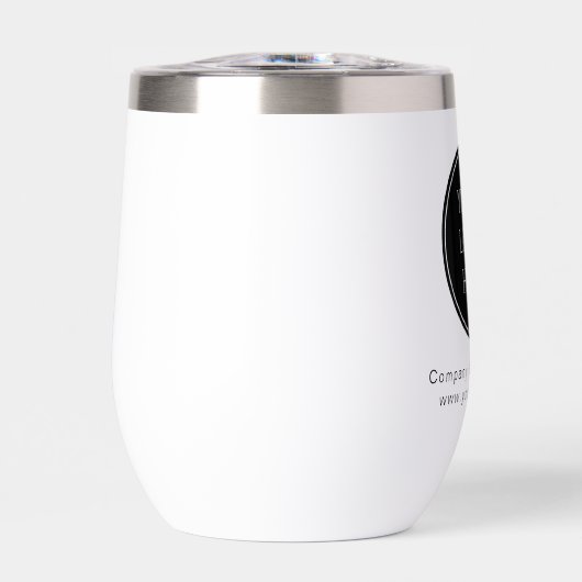 Logo d'entreprise moderne Promotionnel minimal (Avant)