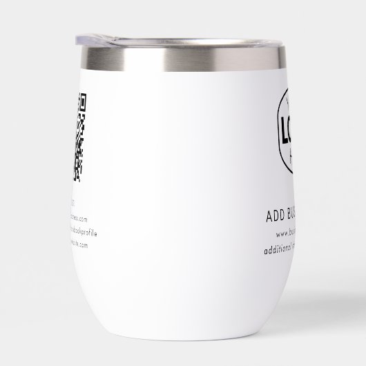 Logo d'entreprise moderne QR Code Entreprise Perso (Droite)