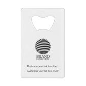 Logo d'entreprise moderne sur mesure (Devant)