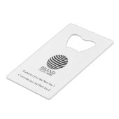 Logo d'entreprise moderne sur mesure (Dos Angle)