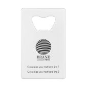 Logo d'entreprise moderne sur mesure (Dos)