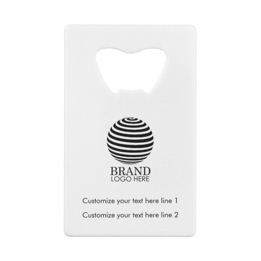 Logo d'entreprise moderne sur mesure (Dos)