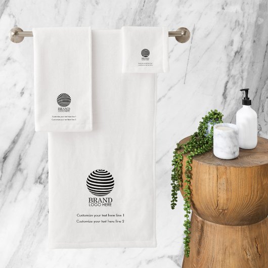 Logo d'entreprise moderne sur mesure