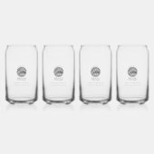 Logo d'entreprise moderne sur mesure (Dos)