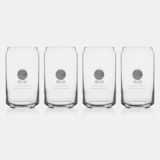 Logo d'entreprise moderne sur mesure (Recto)