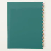 Logo d'entreprise moderne Turquoise vert 2025 (Dos)