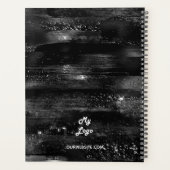 Logo d'entreprise monographique (Dos)