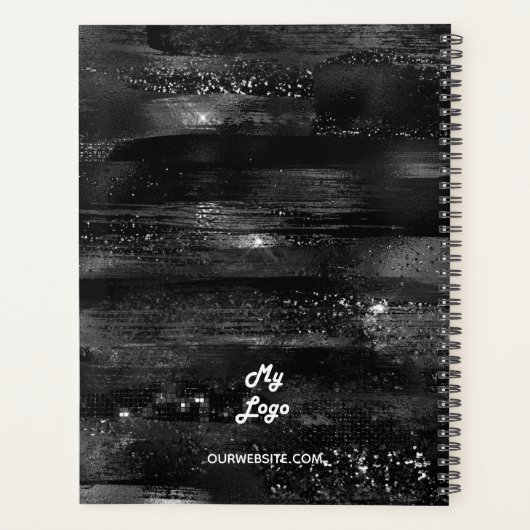 Logo d'entreprise monographique (Dos)