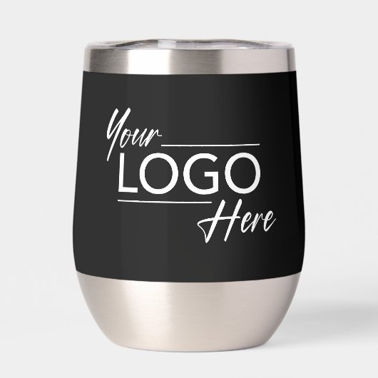 Logo d'entreprise noir (Arrière)