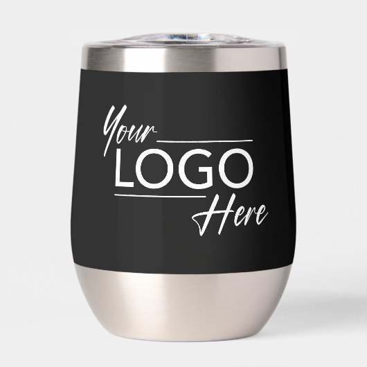 Logo d'entreprise noir (Avant)