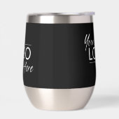 Logo d'entreprise noir (Gauche)