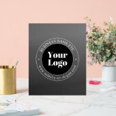 Logo d'entreprise ou design & texte modifiable (Mariage)