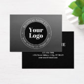 Logo d'entreprise ou design & texte modifiable (Bureau)