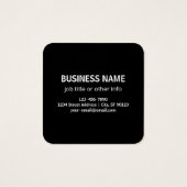 Logo d'entreprise ou toute image et texte modifiab (Dos)