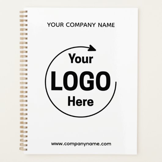 Logo d'entreprise personnalisé (Devant)