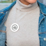 Logo d'entreprise personnalisé<br><div class="desc">Personnalisez un bouton avec ce modèle de logo simple et minimaliste,  et faites la promotion de votre entreprise ou de votre entreprise pour augmenter les prospects et générer plus de ventes. Ajoutez votre logo,  Si vous avez besoin d'aide ou d'éléments correspondants,  contactez-moi</div>