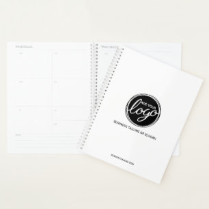 Logo d'entreprise personnalisé avec texte personn