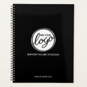 Logo d'entreprise personnalisé avec texte personna (Devant)