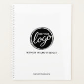 Logo d'entreprise personnalisé avec texte personna (Devant)