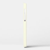 Logo d'entreprise personnalisé coque iphone de soc (Verso / Gauche)