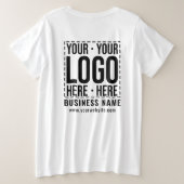 Logo d'entreprise personnalisé Entreprise Cool mod (Design dos)