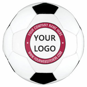 Logo d'entreprise personnalisé et cadeau de balle