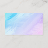 Logo d'entreprise personnalisé et Carte de visite  (Dos)