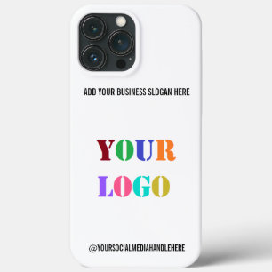 Logo d'entreprise personnalisé et Modèle de coque