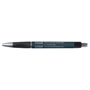 Logo d'entreprise personnalisé et Modèle de stylo