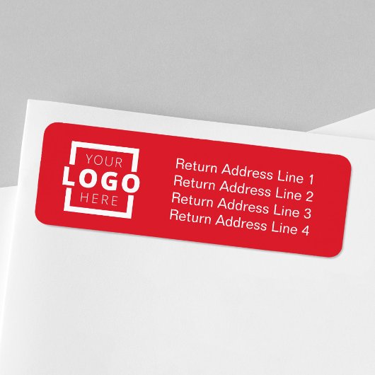 Logo d'entreprise personnalisé Étiquette de marque