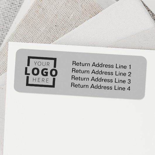 Logo d'entreprise personnalisé Étiquette de marque