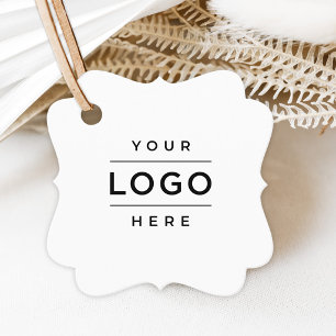 Logo d'entreprise personnalisé Étiquette de suppor