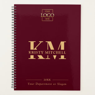 Logo d'entreprise personnalisé & monogramme d'init