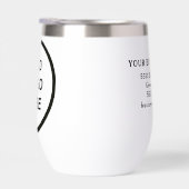 Logo d'entreprise personnalisé Nom Adresse Site We (Droite)