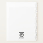 Logo d'entreprise personnalisé simple Texte Entrep (Dos)