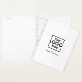 Logo d'entreprise personnalisé simple Texte Entrep (Devant avec enveloppe)