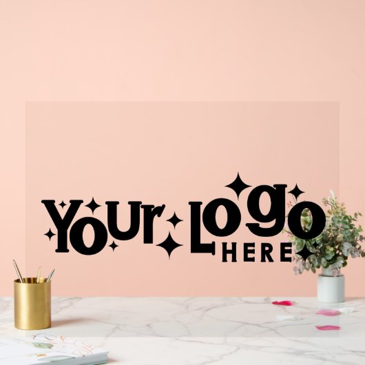 Logo d'entreprise personnalisé Société promotionne (Mariage)