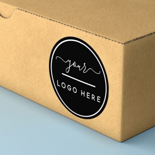 Logo d'entreprise personnalisé Stickers simples