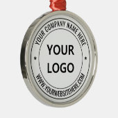 Logo d'entreprise personnalisé Texte Ornement de N (Droite)