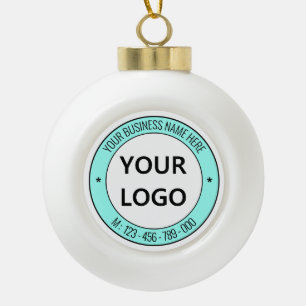 Logo d'entreprise personnalisé Texte Ornement de N
