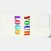 Logo d'entreprise personnalisé Votre coque iphone  (Verso (horizontal))