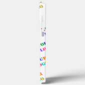 Logo d'entreprise personnalisé Votre coque iphone  (Verso / Gauche)