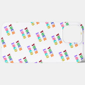 Logo d'entreprise personnalisé Votre coque iphone  (Verso (horizontal))